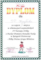 IV Turniej ORLIKA Dz